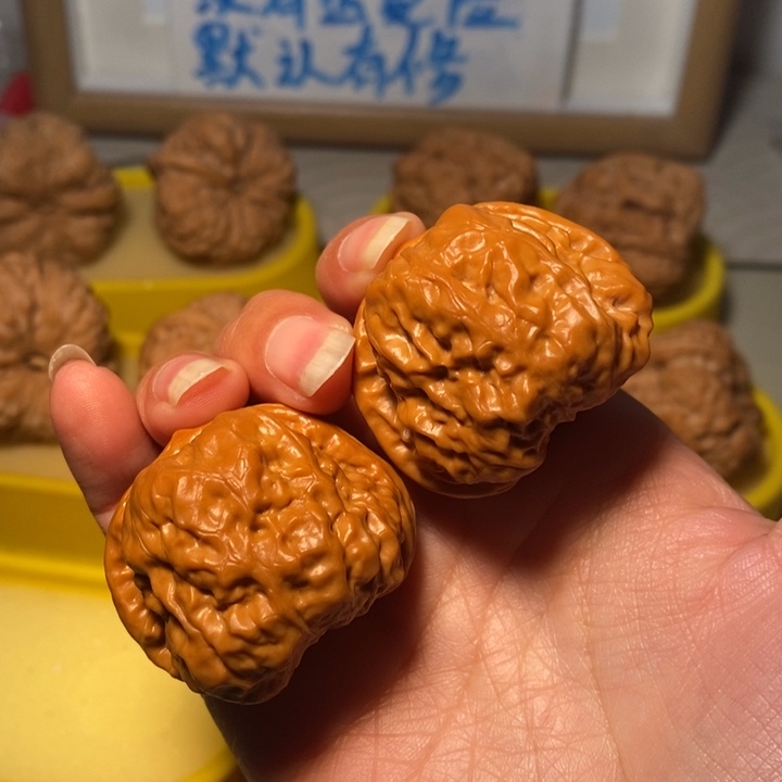 把件文玩核桃蛙蛙38