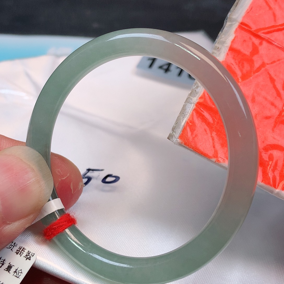 未镶嵌手镯翡翠1416号