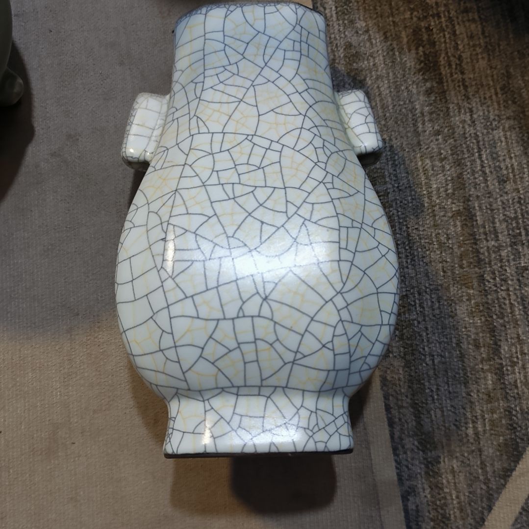 摆件瓷器放大漏给您发货了吗