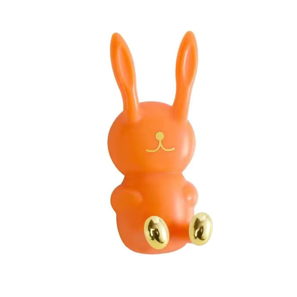 直播链接9   卡通兔子牙刷架