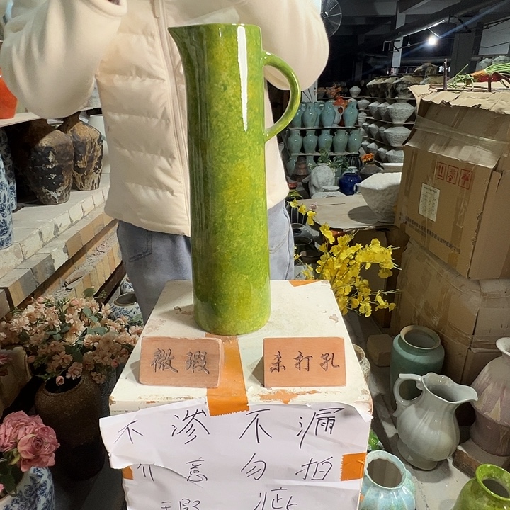 陶瓷景德镇陶瓷花瓶瑕疵专场