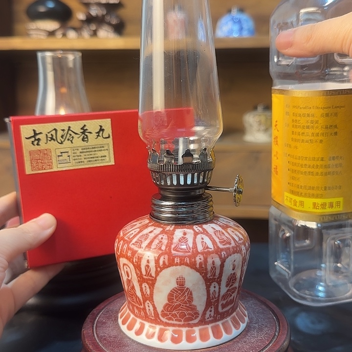 景德镇陶瓷香薰灯