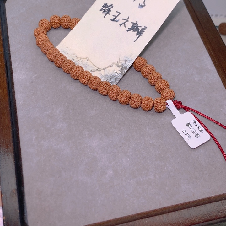 金刚菩提手串015蜂王六瓣10.4