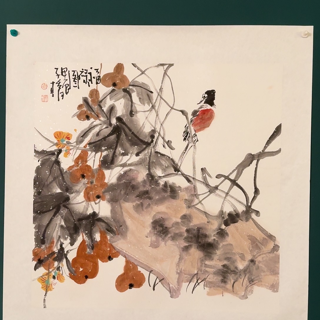 国画徐子桥老师的作品