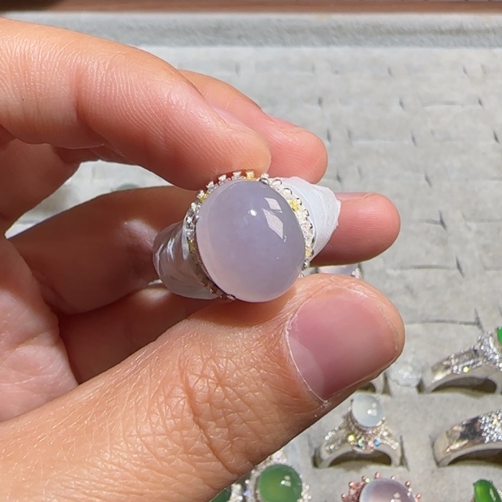 定制翡翠未镶嵌翡翠