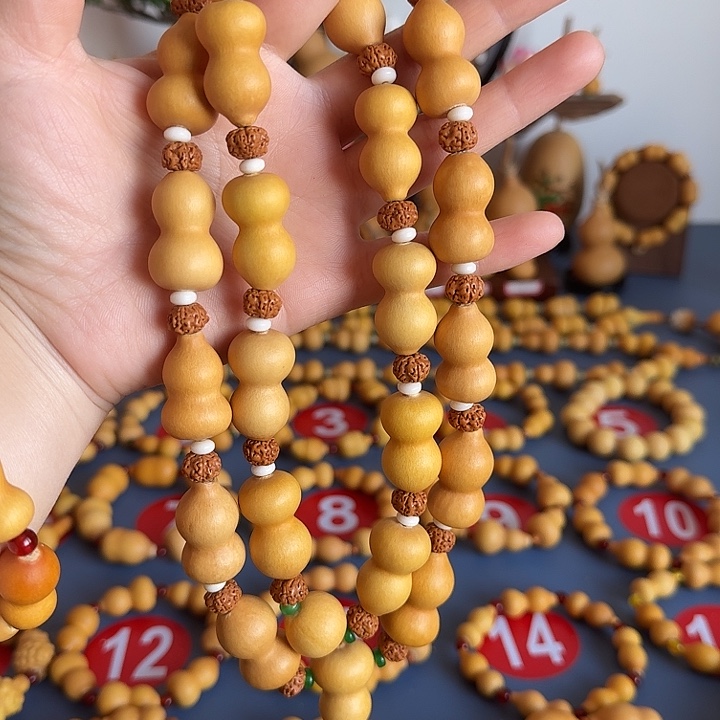 春***.葫芦天然葫芦手持手串