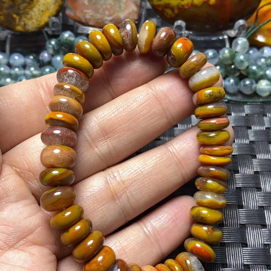 玛瑙/玉髓颈饰未镶嵌