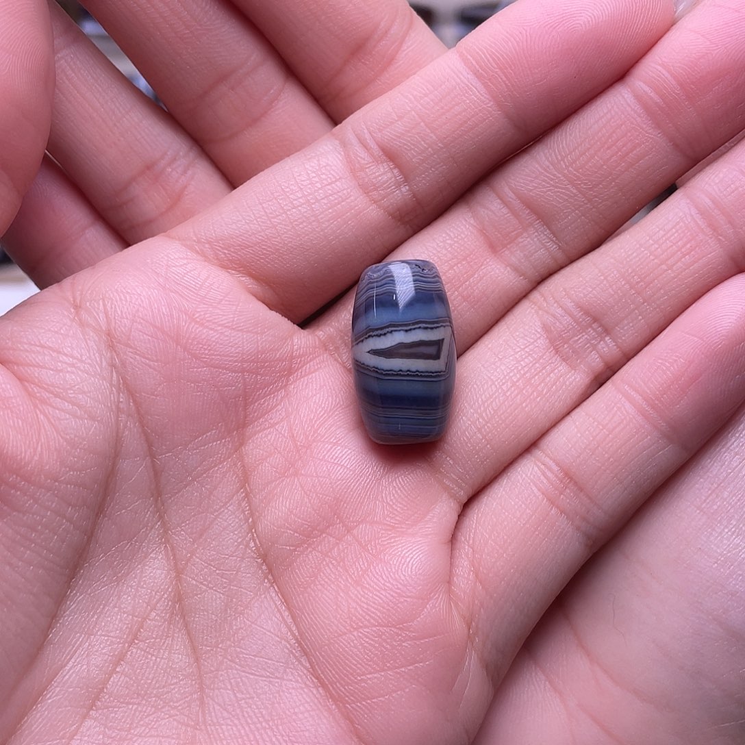 旨***意玛瑙/玉髓未镶嵌颈饰