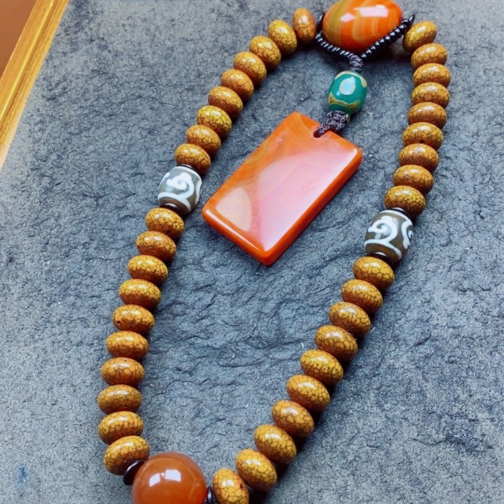 吊坠星月菩提手持