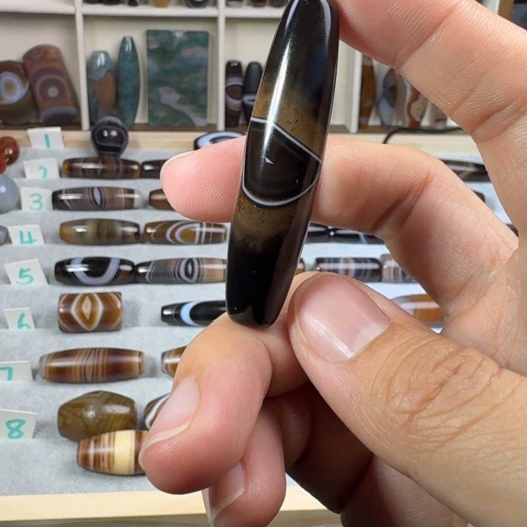 玛瑙/玉髓未镶嵌吊坠(不含链)