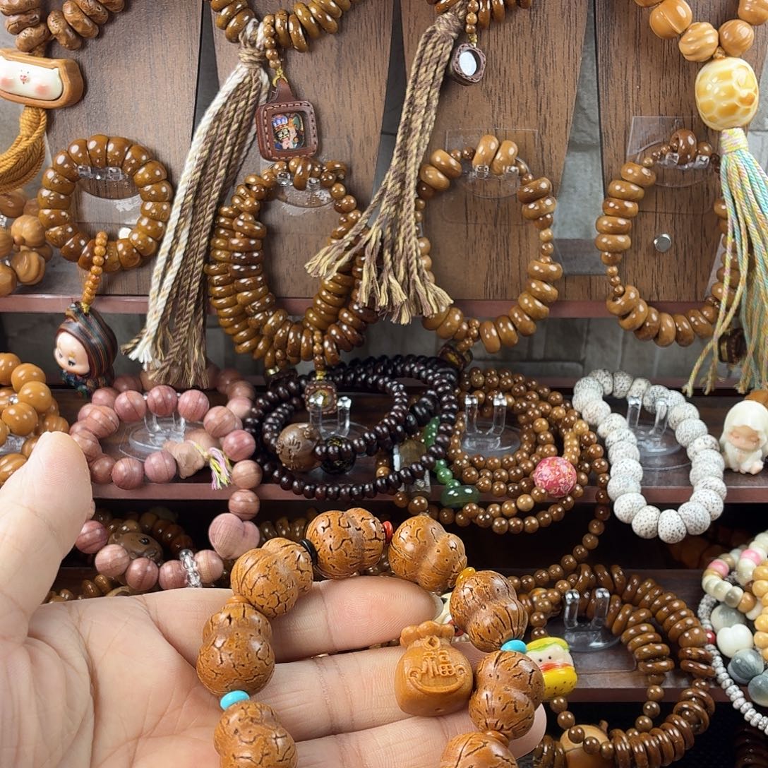 手串猴头核桃桃核葫芦橄榄核隔片福袋