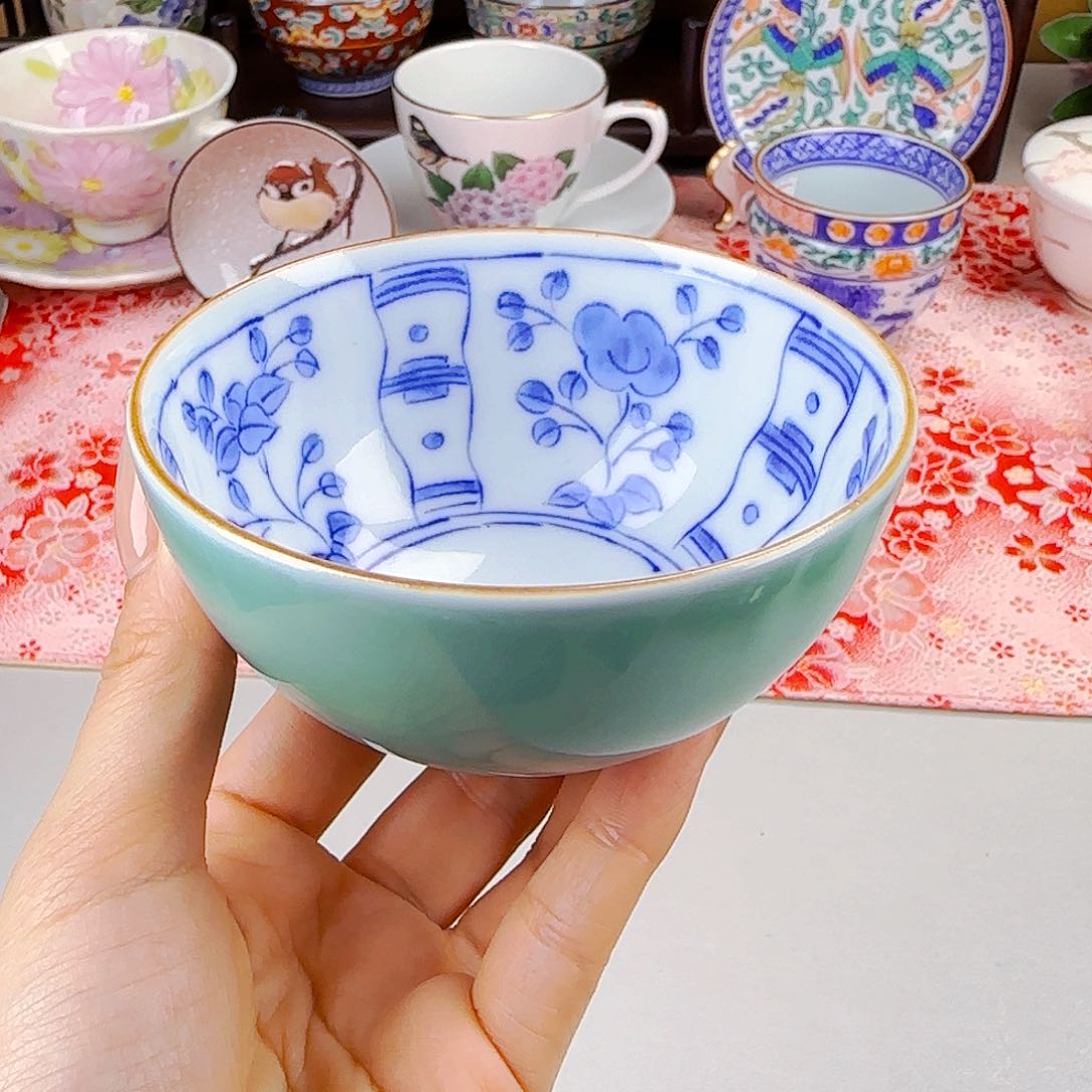 你家茶具瓷器好美！