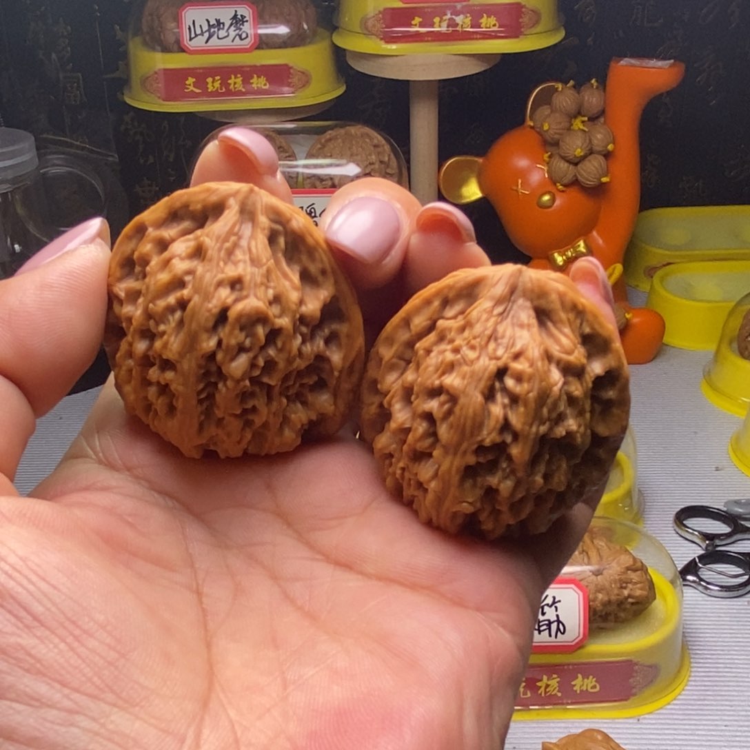把件文玩核桃05南疆石39尺