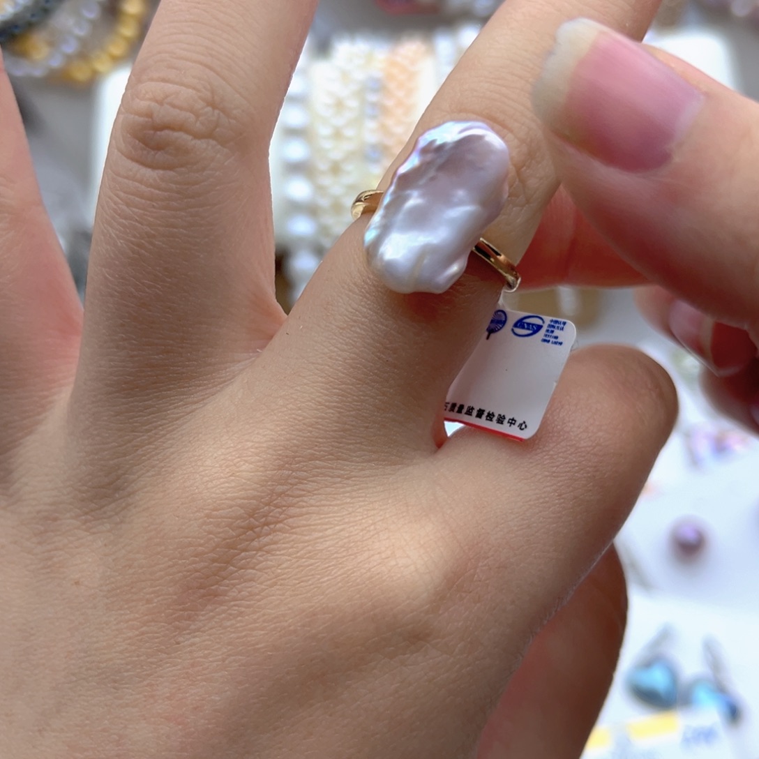 颈饰淡水珍珠未镶嵌