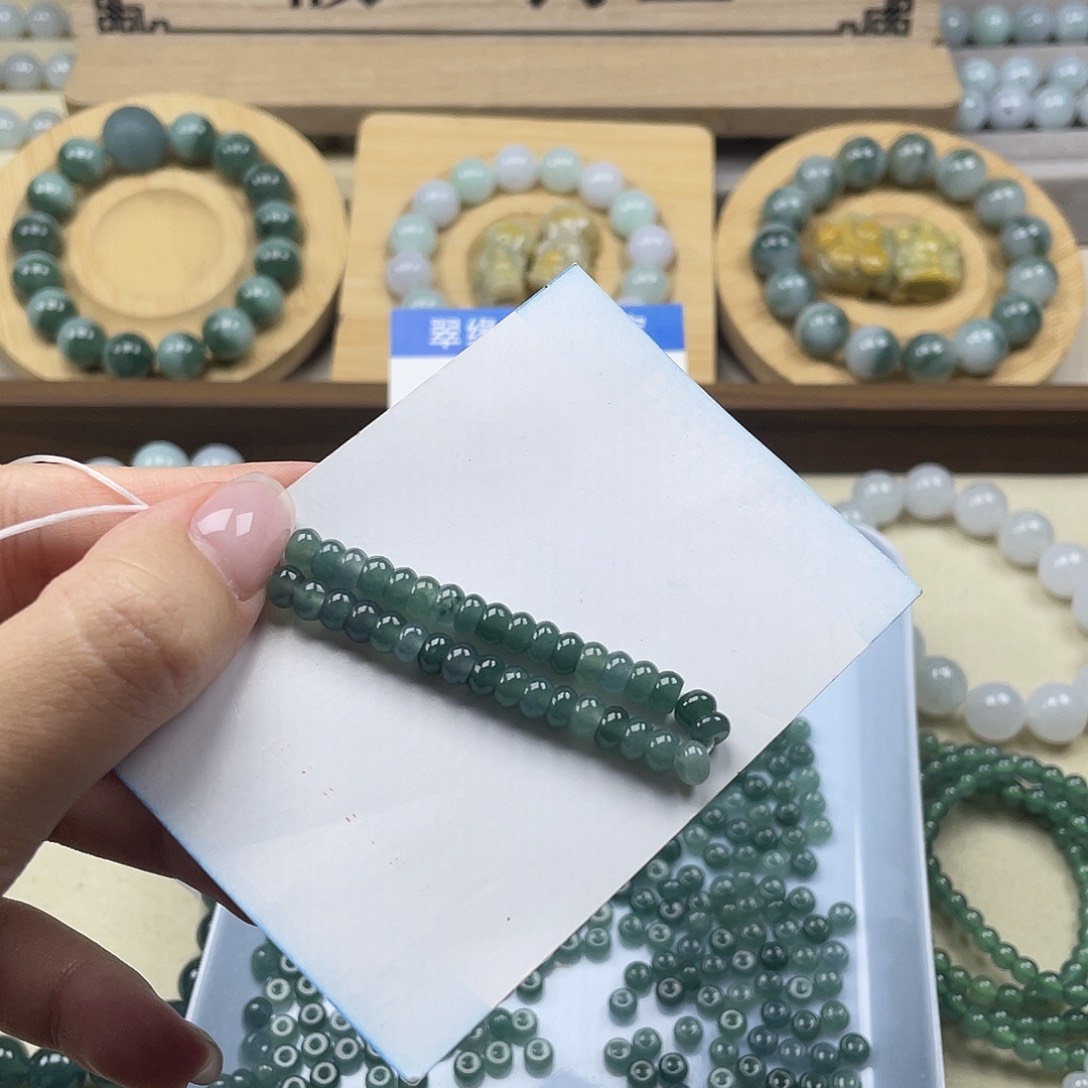 1***0翡翠未镶嵌颈饰0002