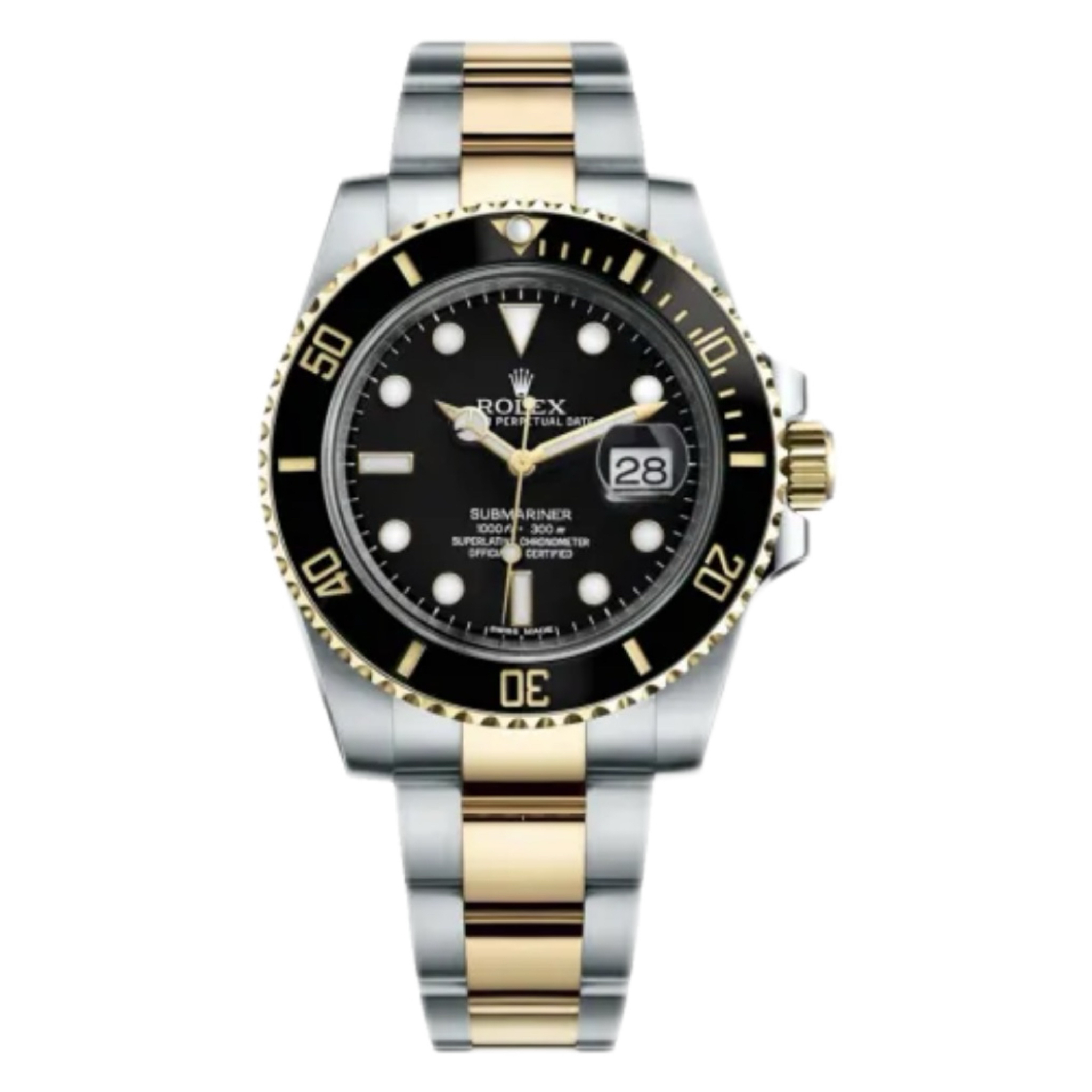 99新 Rolex/劳力士 时久/劳力士/型号116613/40mm/单表无配件