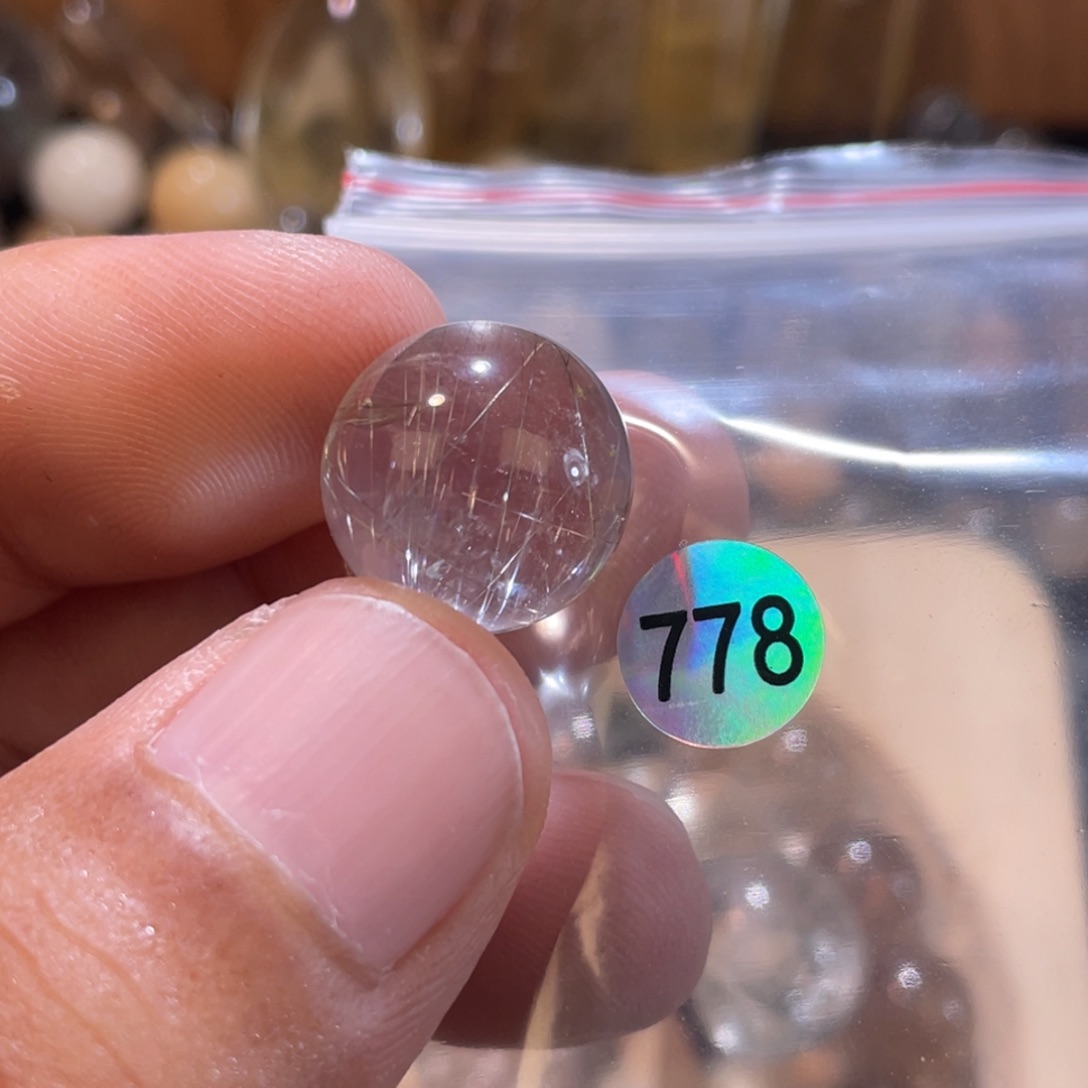 *****发晶手链未镶嵌发晶