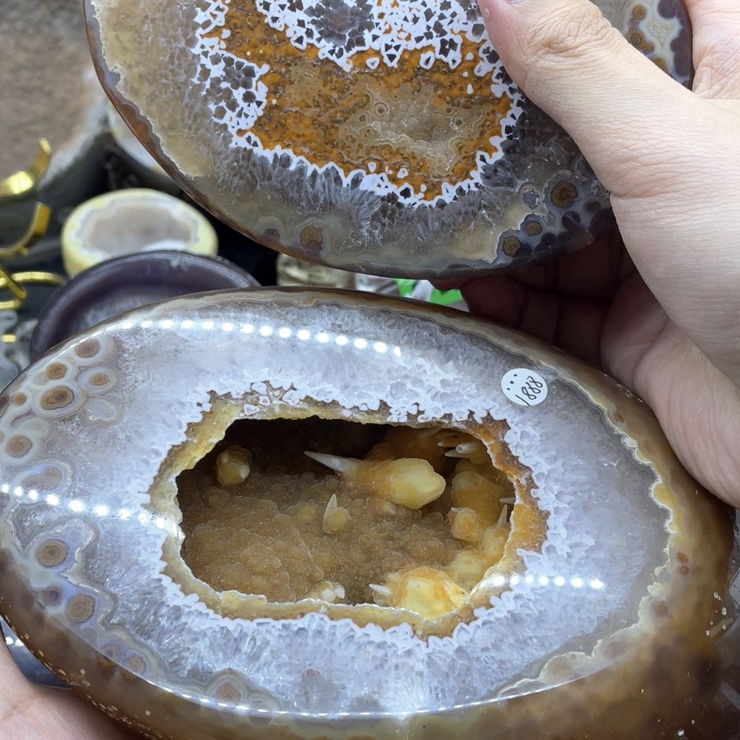 玛瑙/玉髓是真的未镶嵌