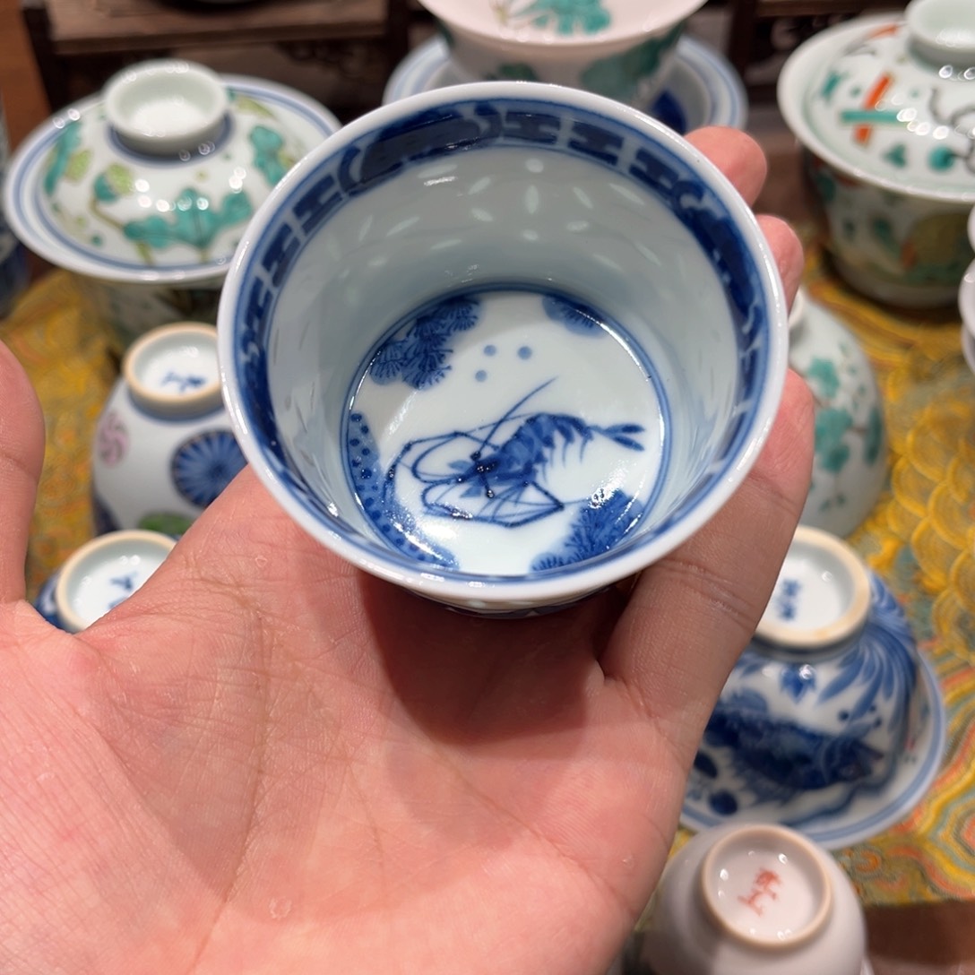 景德镇高温陶瓷杯
