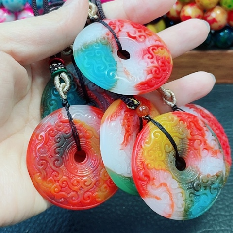 未镶嵌玛瑙手饰雪山重楼50