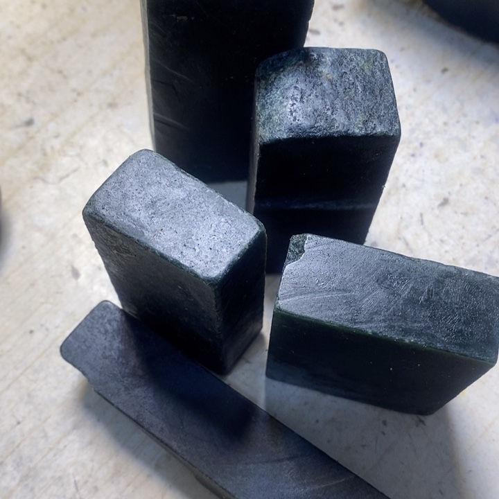 透闪石质玉珠宝半成品未镶嵌