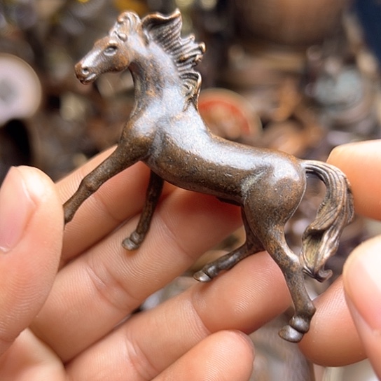 铜制文玩把玩物件