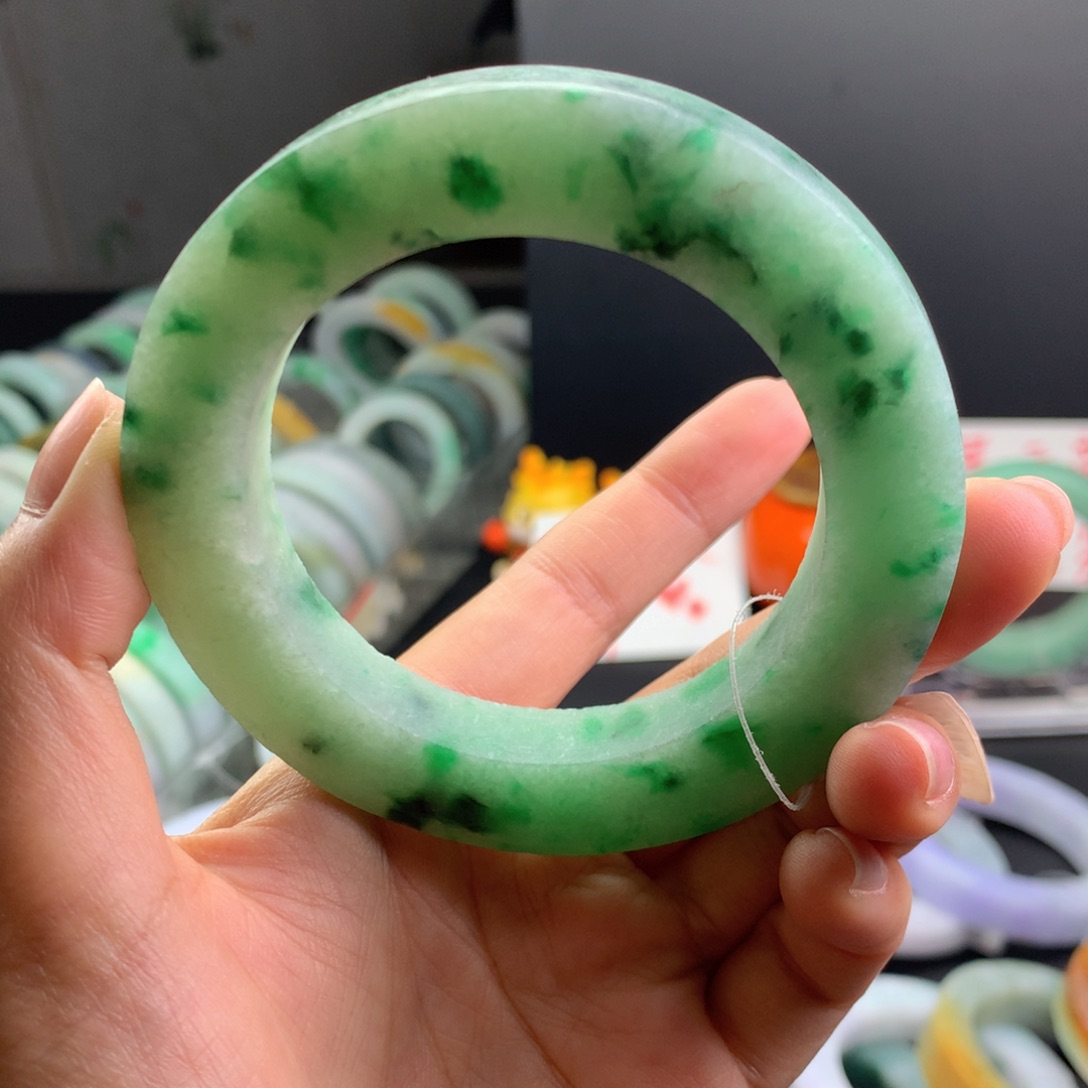 定制翡翠正圈未镶嵌