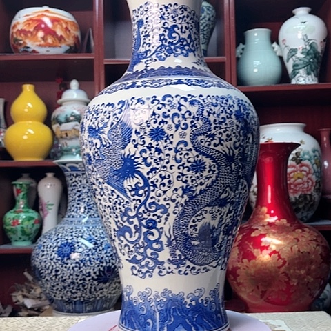 摆件高度55厘米宽度25厘米
