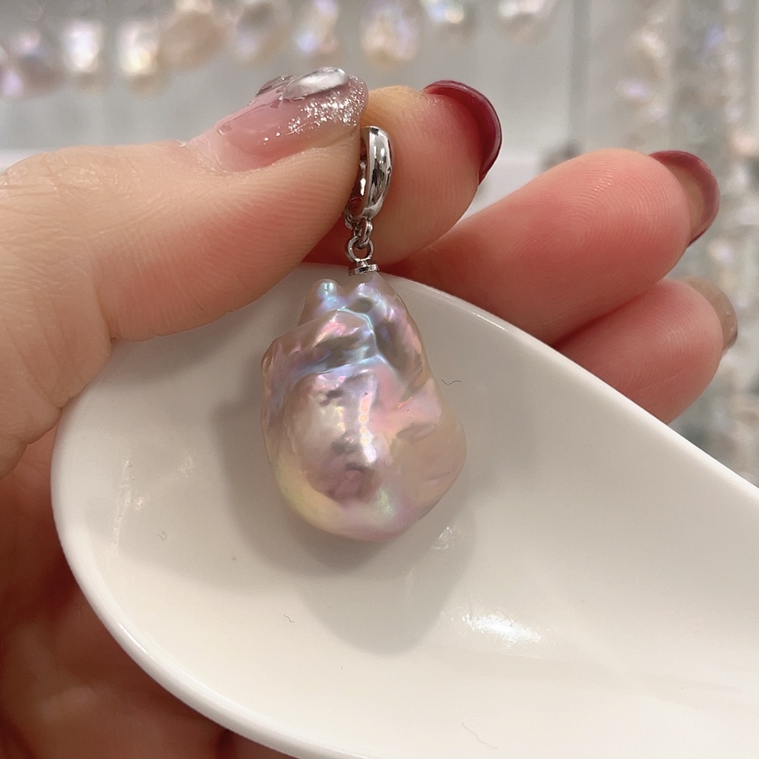 未镶嵌淡水珍珠颈饰