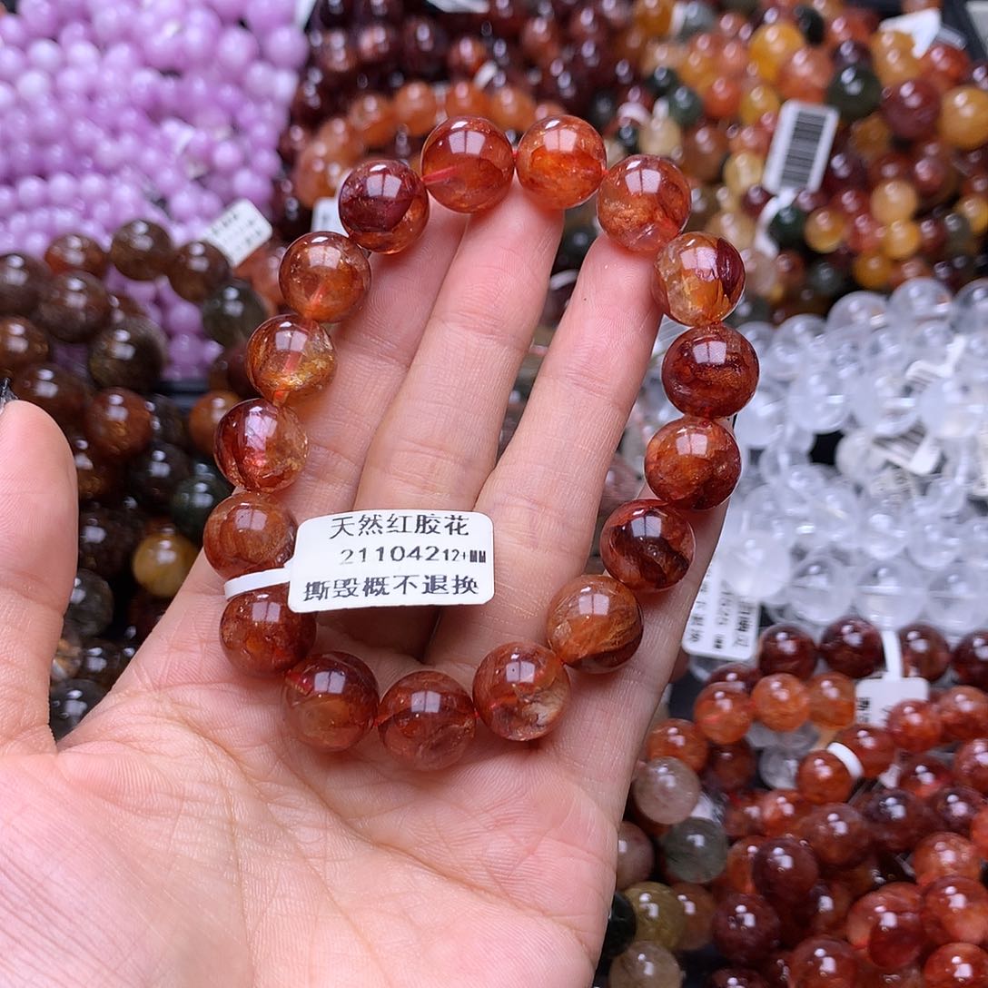 未镶嵌手链水晶手链