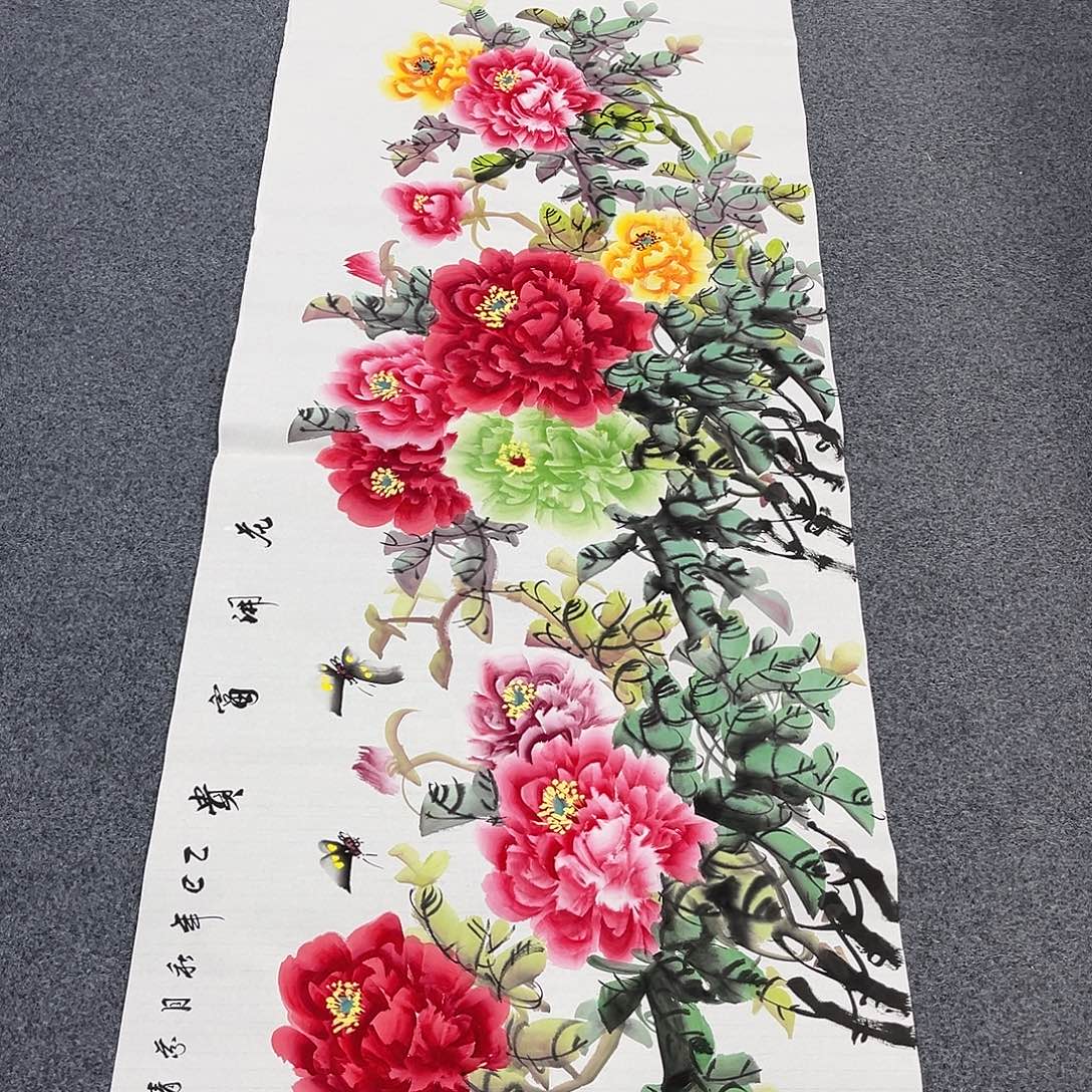 国画纯手绘作品欣赏