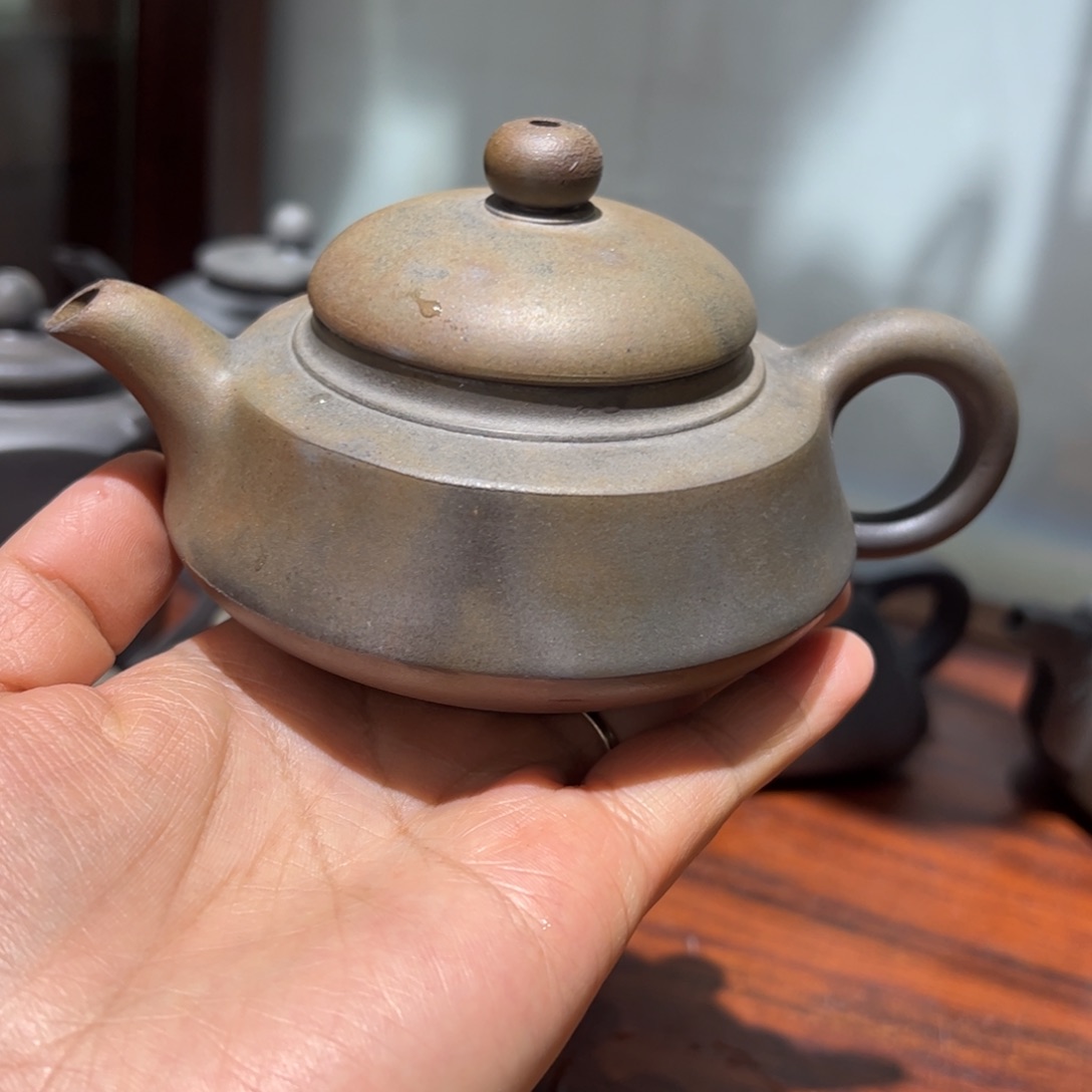 贵台龙窑柴烧茶壶101沉*