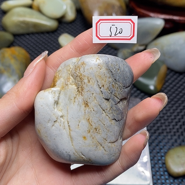 和田玉（糖玉）未镶嵌挂件520