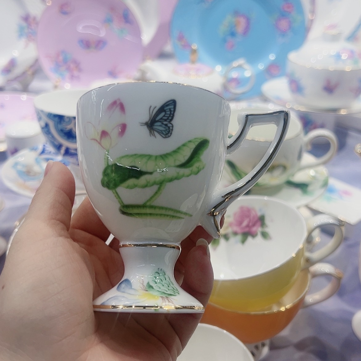 【闪购商品】骨瓷咖啡杯