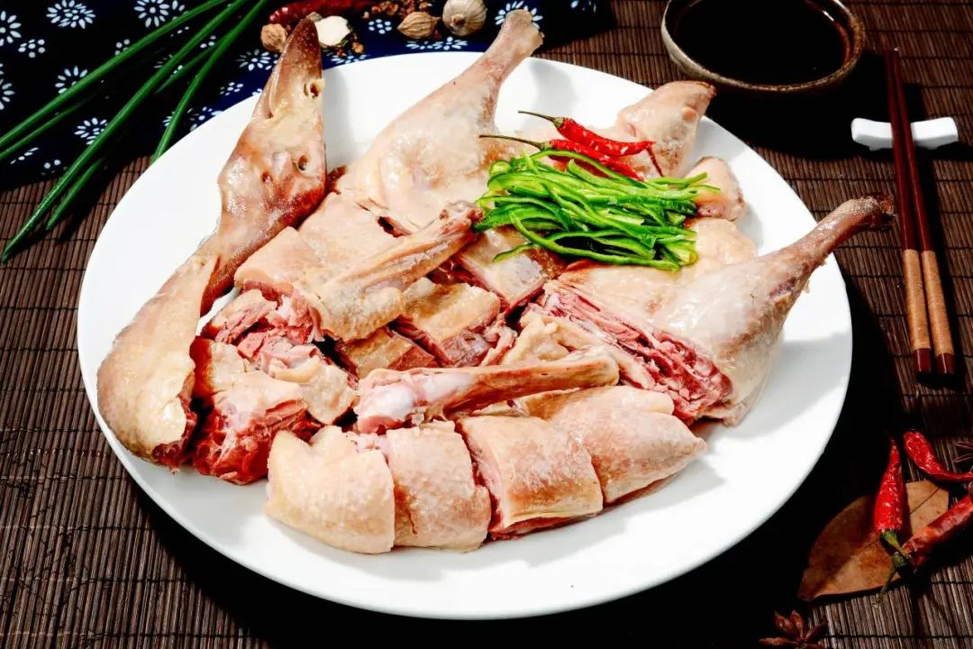 顺丰包邮 大大种狮头鹅肉 预包装鲜货