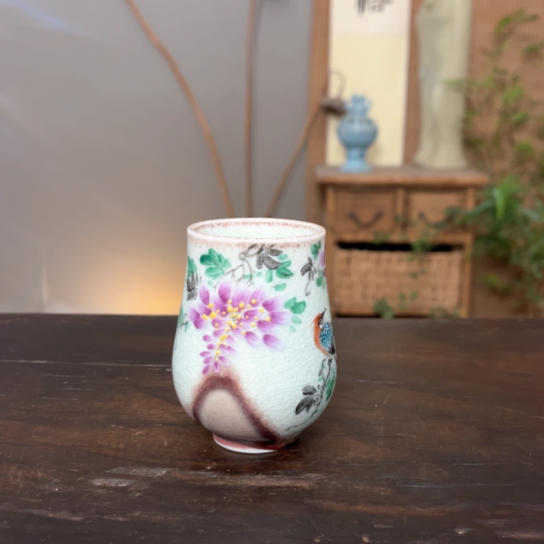 杯柴烧手工制作工艺