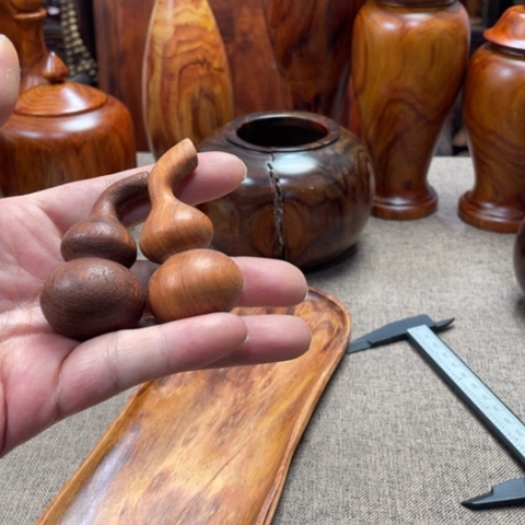 交趾黄檀（大红酸枝）还**园