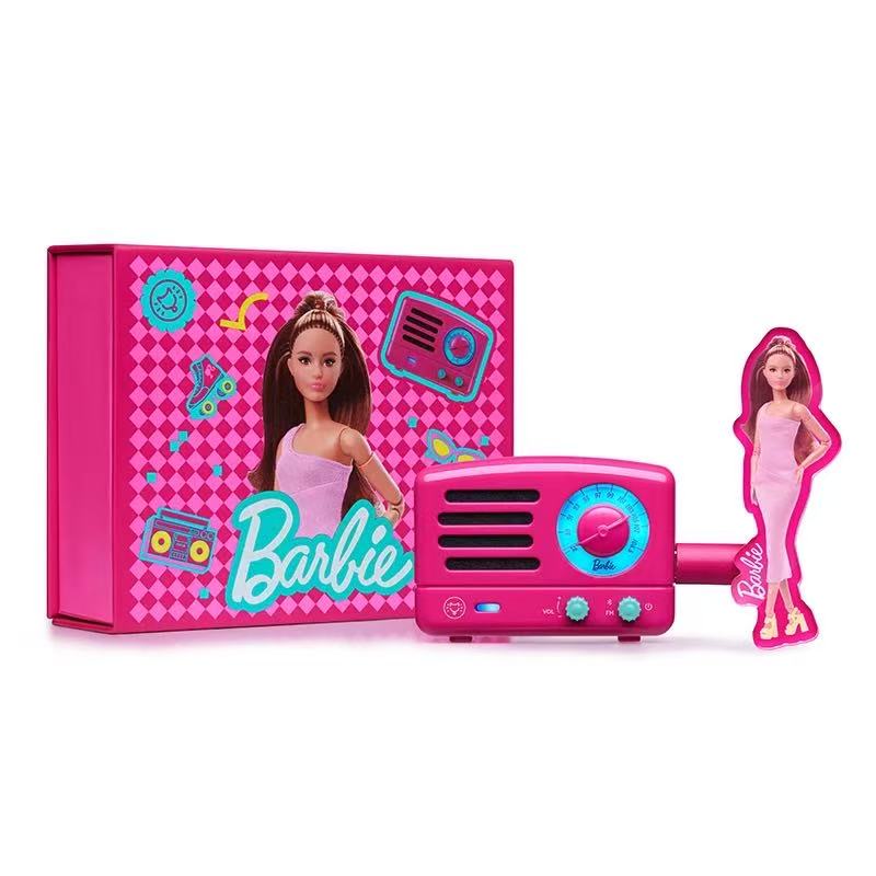 99新  【按照主播讲解拍】 MW 芭比无线蓝牙便捷式音响