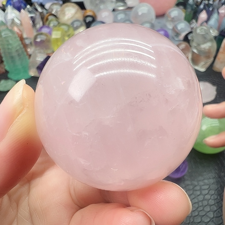 珠宝半成品水晶未镶嵌109