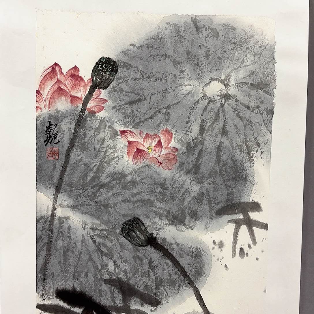 国画国画纯手绘作品请放心去藏