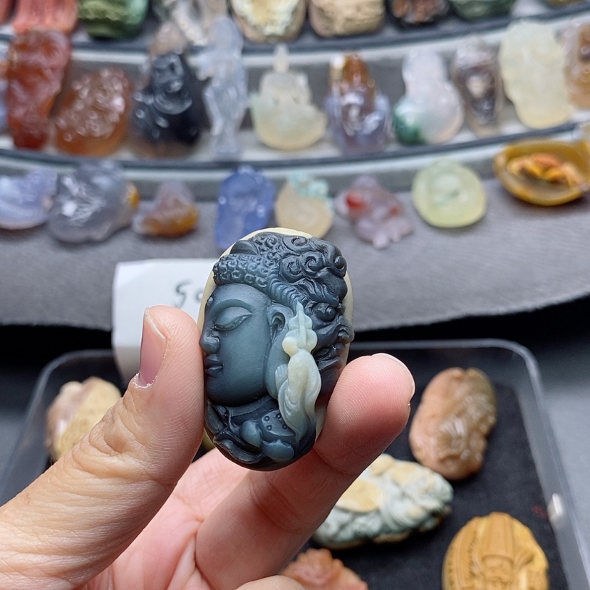 【闪购商品】未镶嵌吊坠定制石英质玉