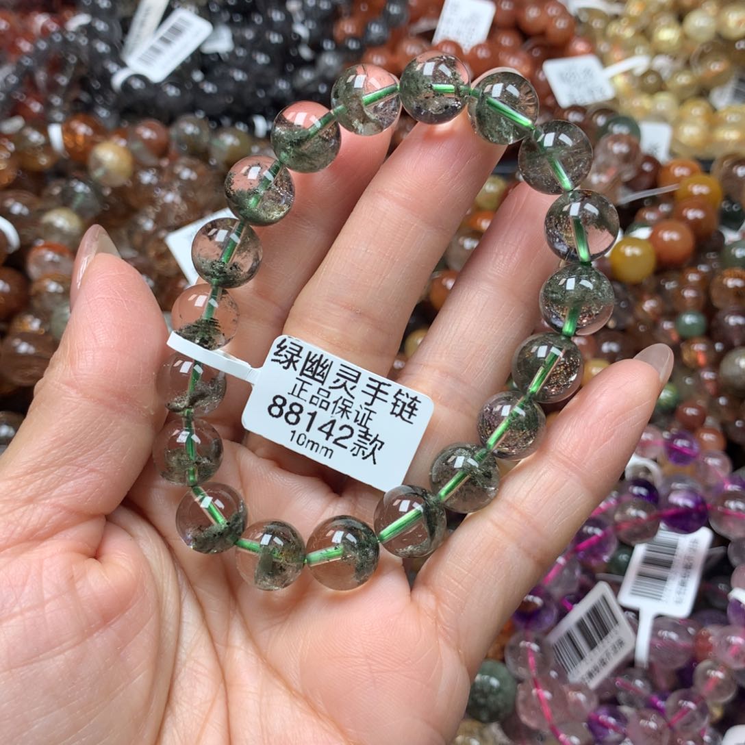 水晶手链未镶嵌手链