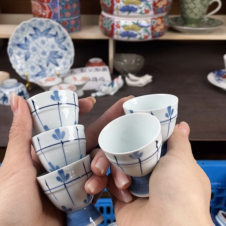 玉***清陶瓷满18包邮瓷器默认微瑕