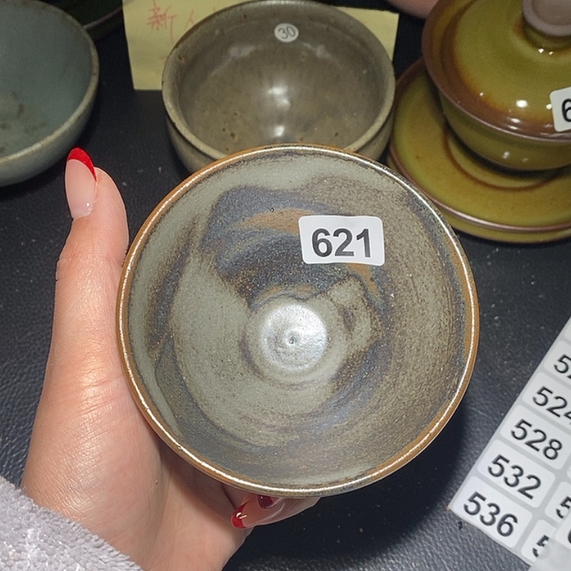 【闪购商品】茶盏倾*城蓉蓉的真建盏621