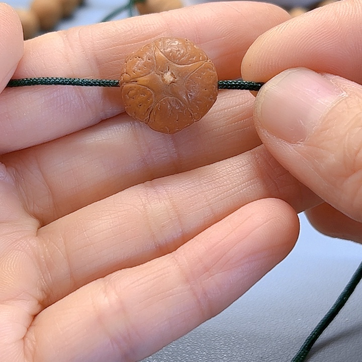 凤眼菩提吊坠17+轻抛光福利81@7271