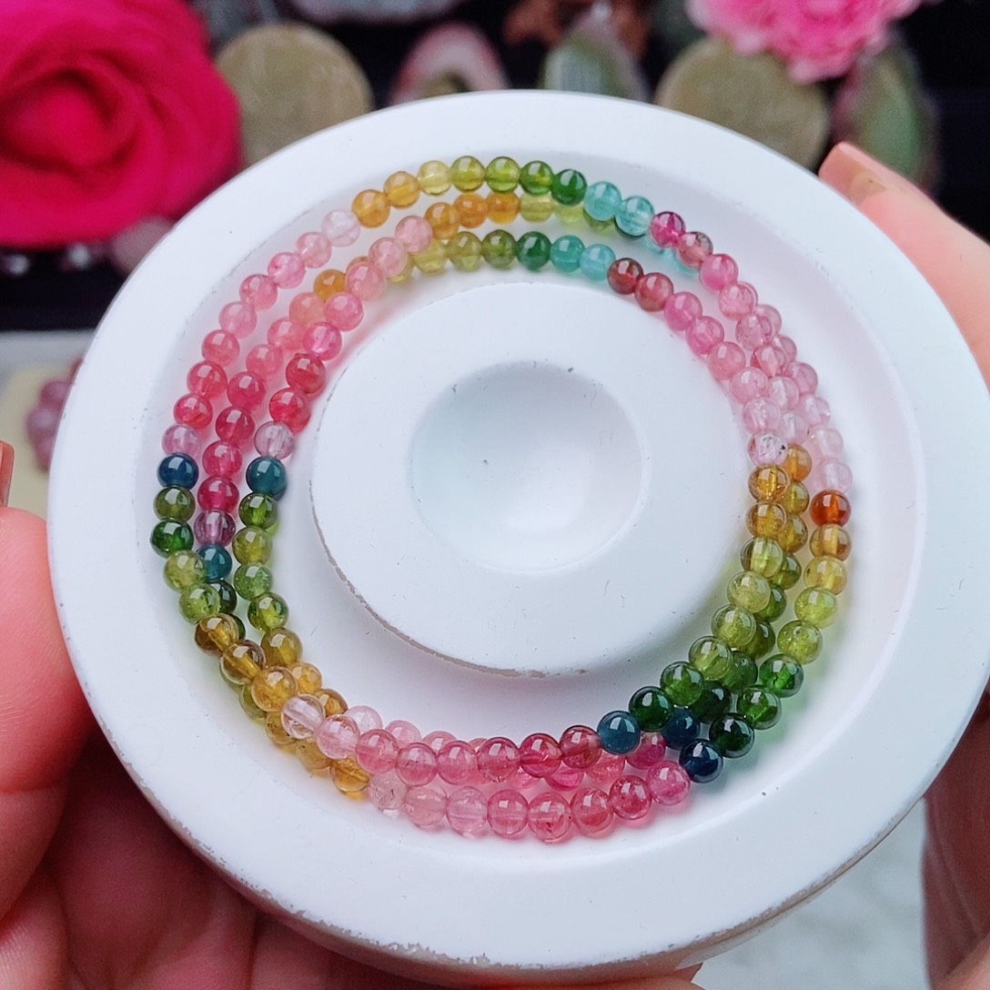 玛瑙/玉髓手链未镶嵌