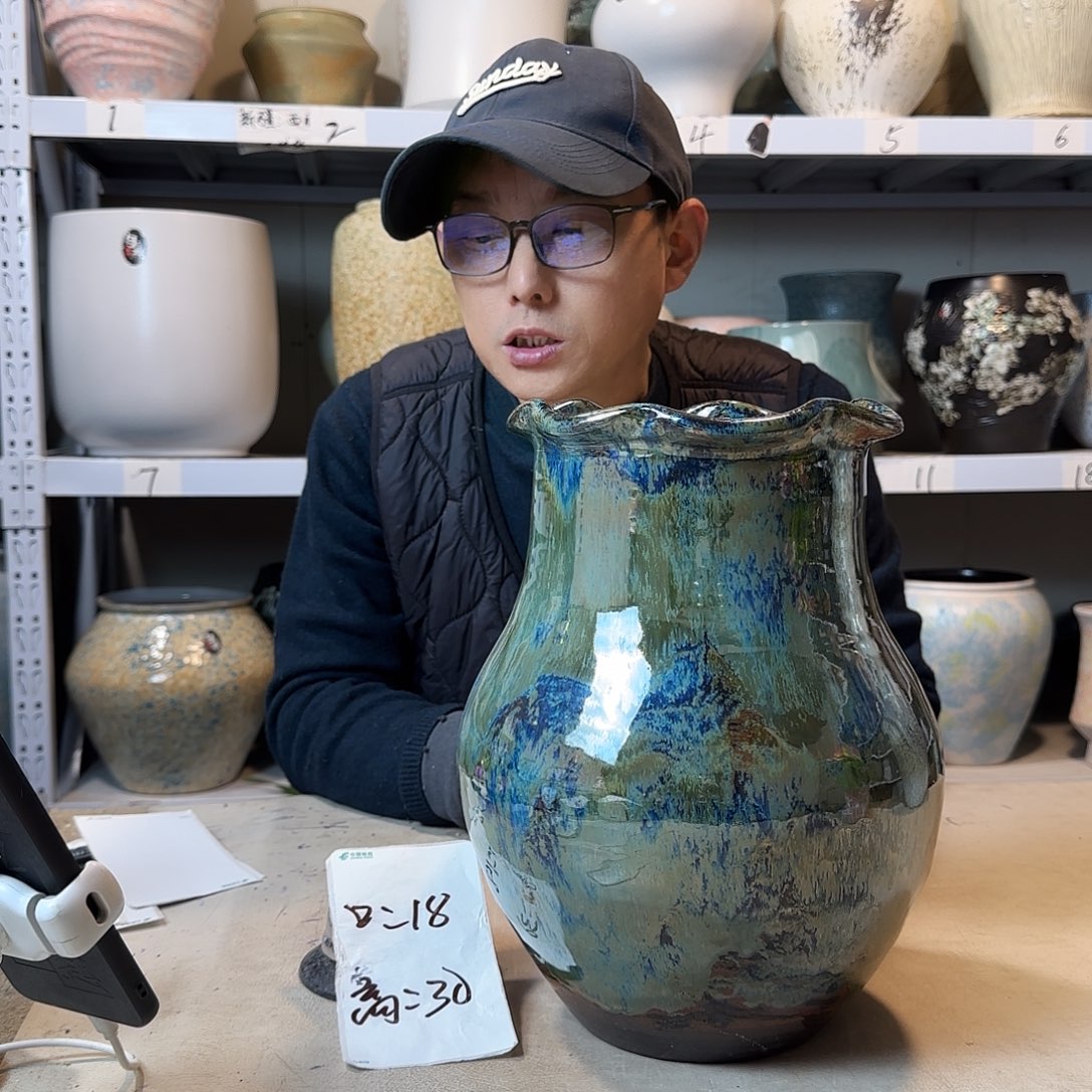 18@30 紫砂花盆尺寸