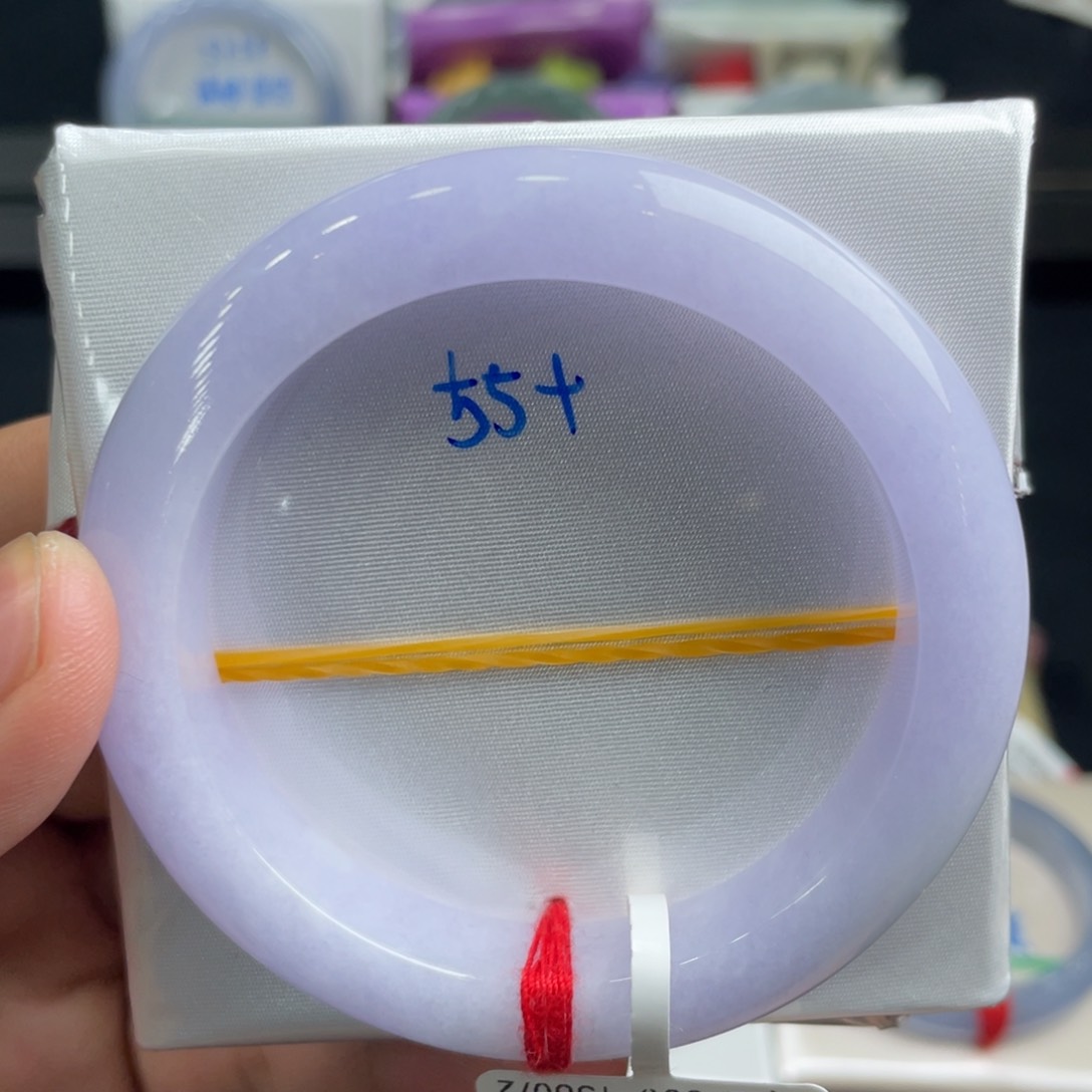 翡翠未镶嵌手镯翡翠手镯