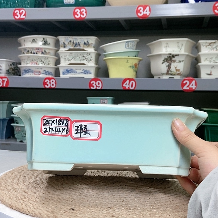 紫砂茶案紫砂花盆