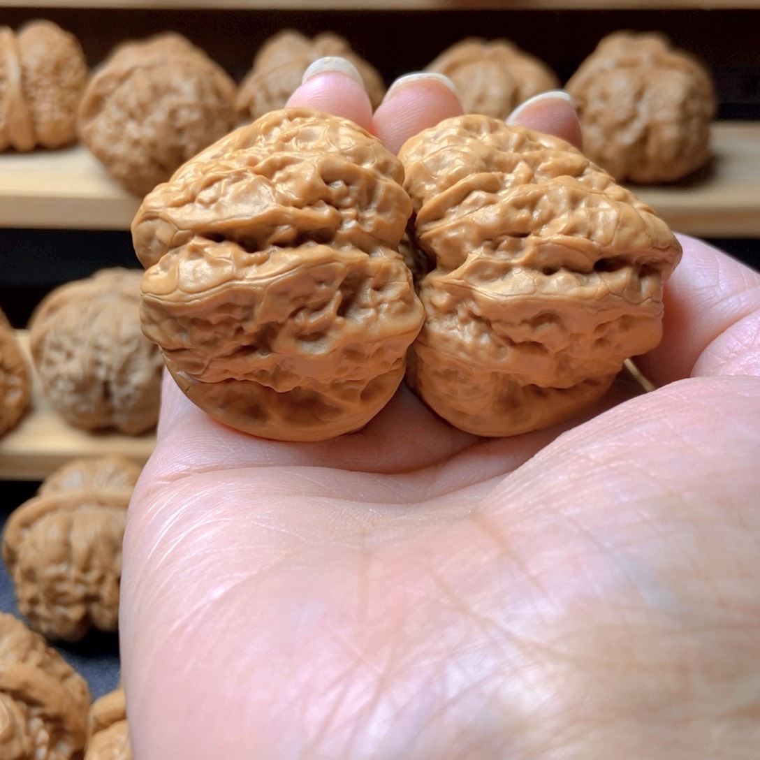 文玩核桃吊坠你*跑蛤蟆头